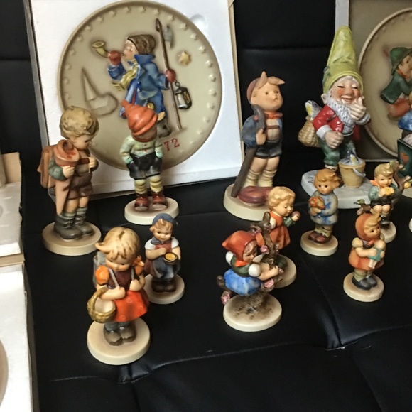 hummels Other Hummels From Germany Total Of 26 In A Lot Poshmark